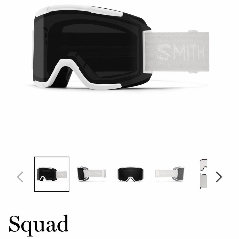 SMITH Black and White VR Headset